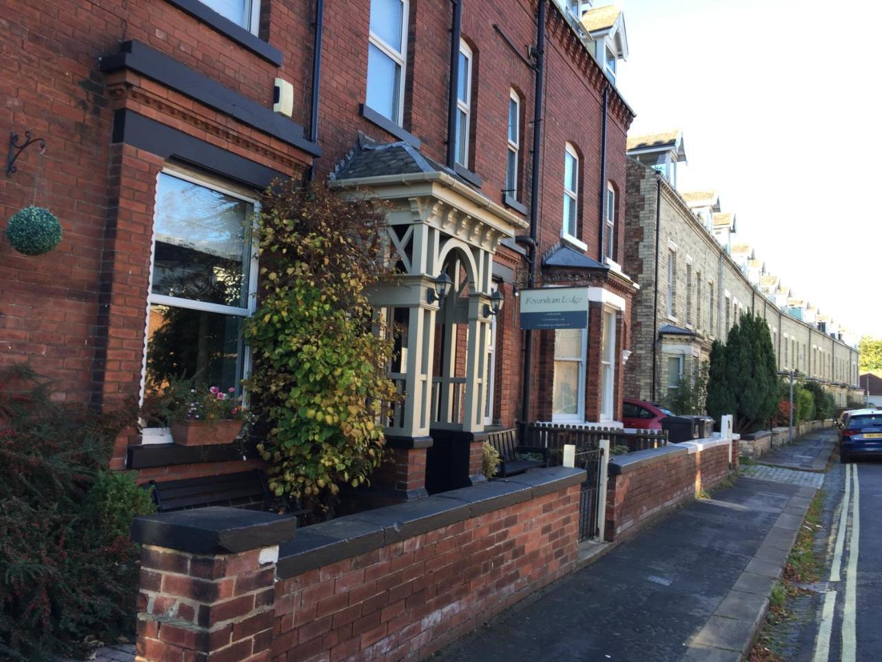 Feversham Lodge Guest House Йорк Экстерьер фото
