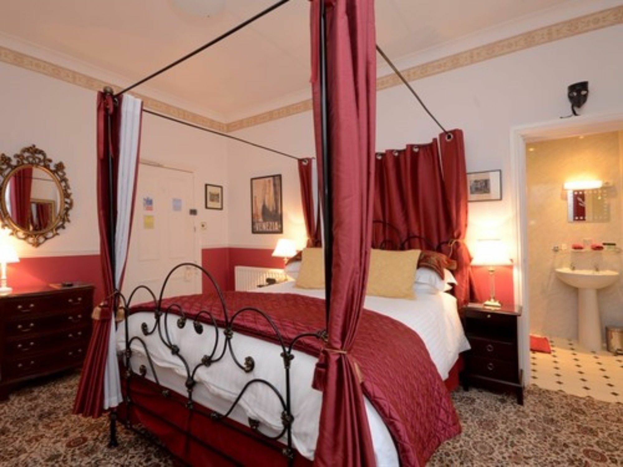 Feversham Lodge Guest House Йорк Экстерьер фото