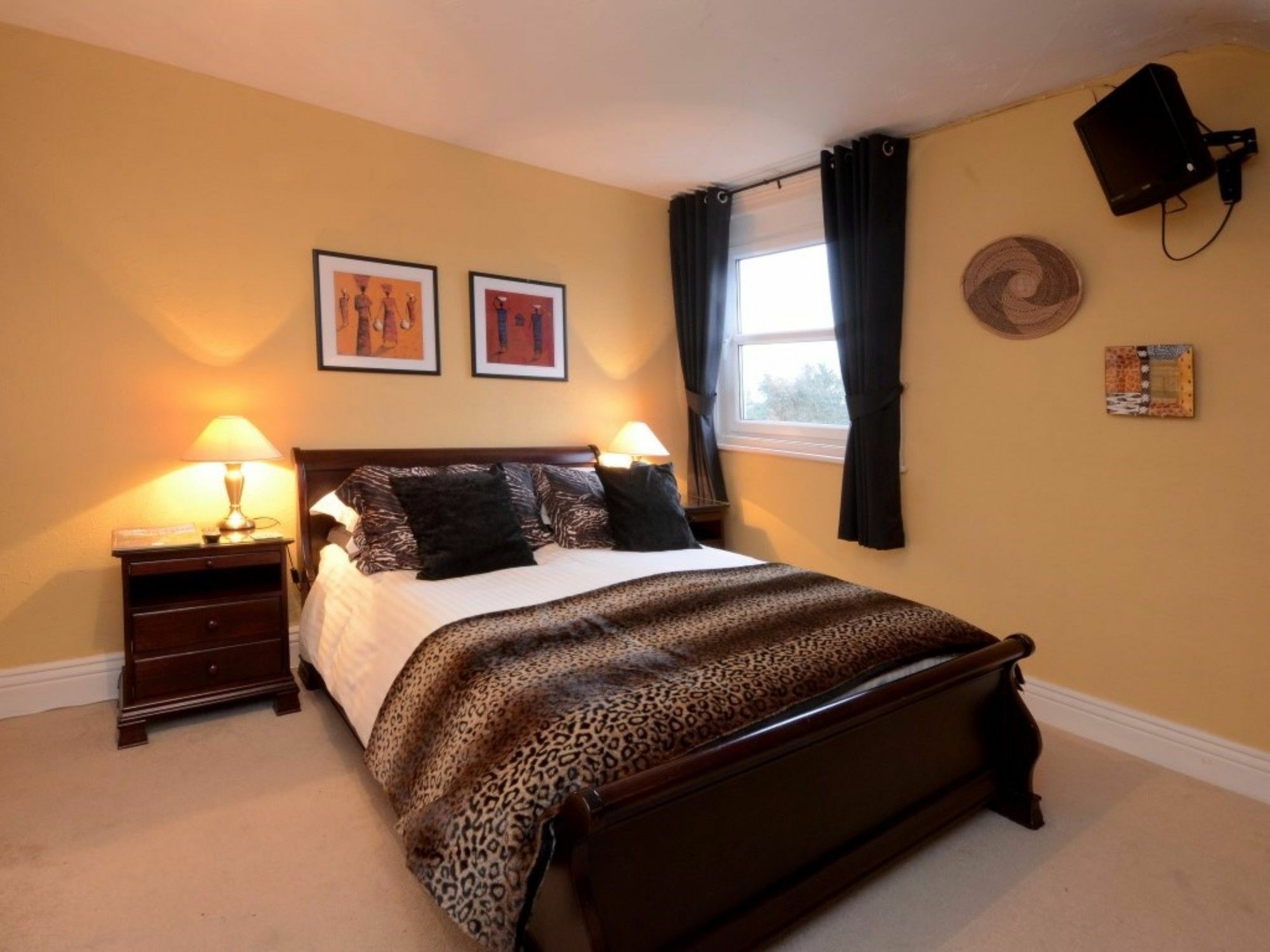 Feversham Lodge Guest House Йорк Экстерьер фото